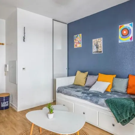 With Balcony In The Heart Of La Rochelle