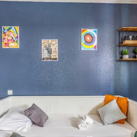 With Balcony In The Heart Of La Rochelle (Charente-Maritime)