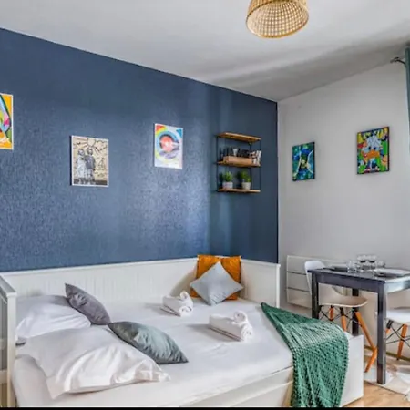 Apartmán With Balcony In The Heart Of La Rochelle (Charente-Maritime)